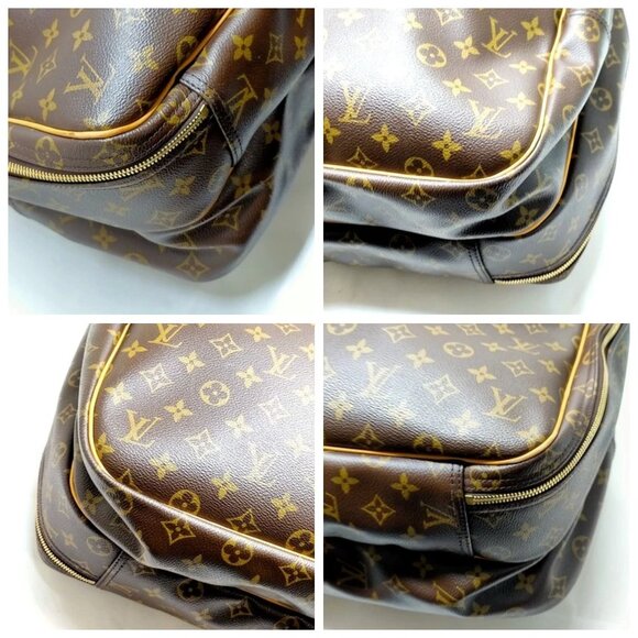 Louis Vuitton LV Travel Bag Alize 24 Brown Monogram 800-050525 - Picture 6 of 13